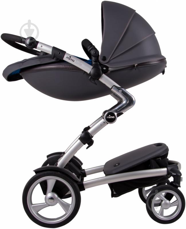 Коляска Mima Kobi-Dark Grey A 1101300 6621 - фото 6