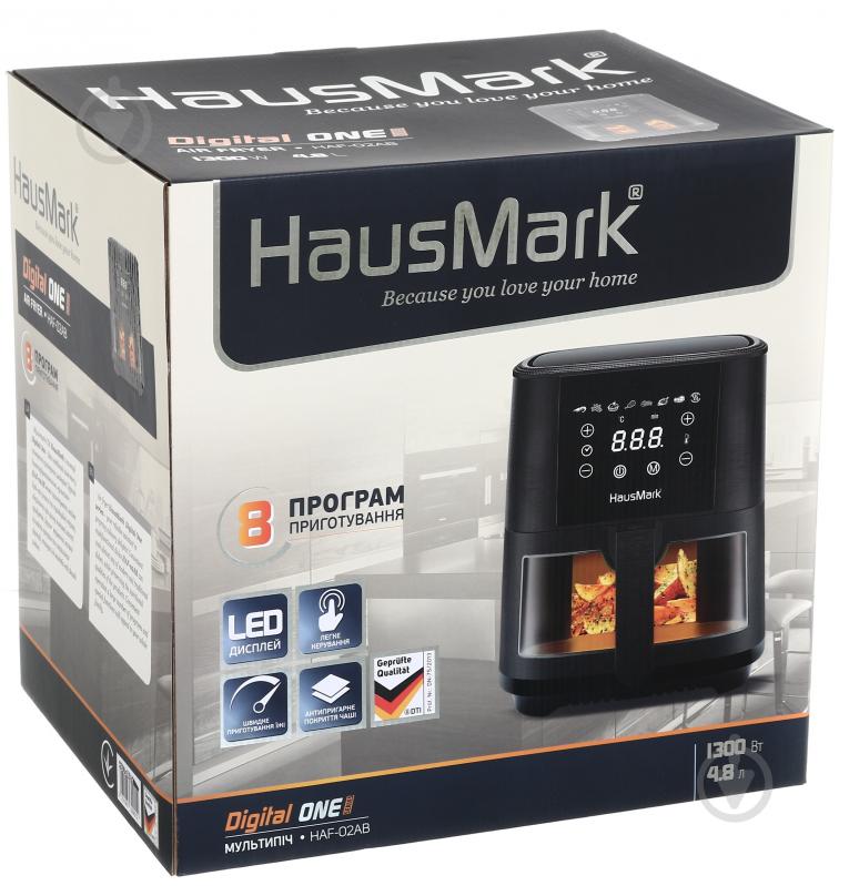 ВІТРИНА! Мультипіч HausMark HAF-02AB - фото 9