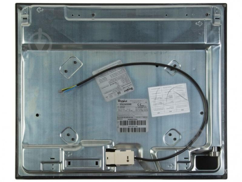 Варочная поверхность газовая Whirlpool GOS 6415/NB - фото 14 Варочная поверхность газовая Whirlpool GOS 6415/NB - фото 14
