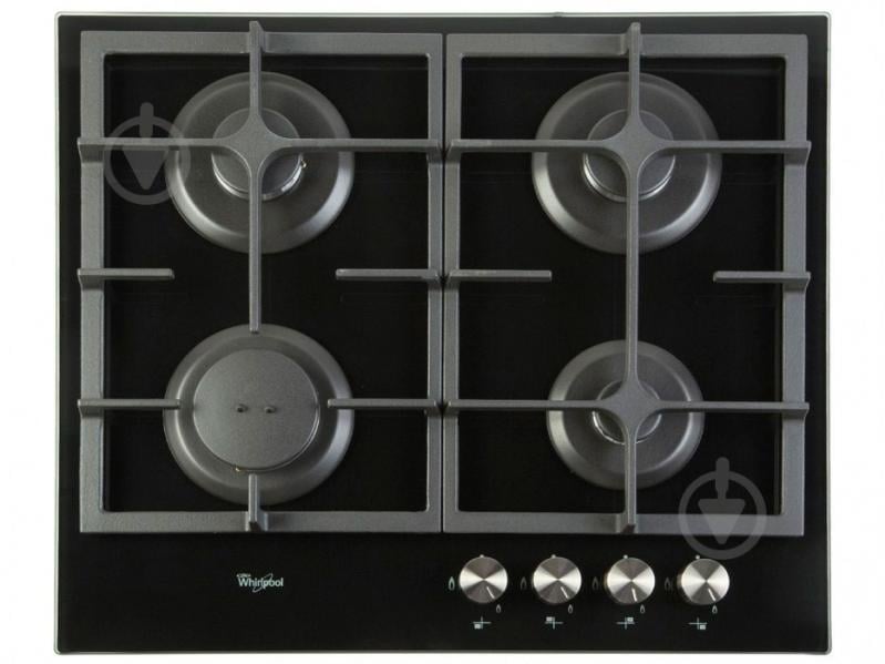 Варочная поверхность газовая Whirlpool GOS 6415/NB - фото 2 Варочная поверхность газовая Whirlpool GOS 6415/NB - фото 2