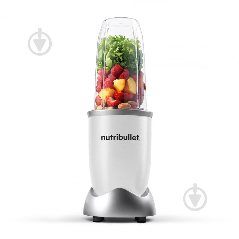 Блендер стационарный NUTRIBULLET NB907W PRO - фото 2