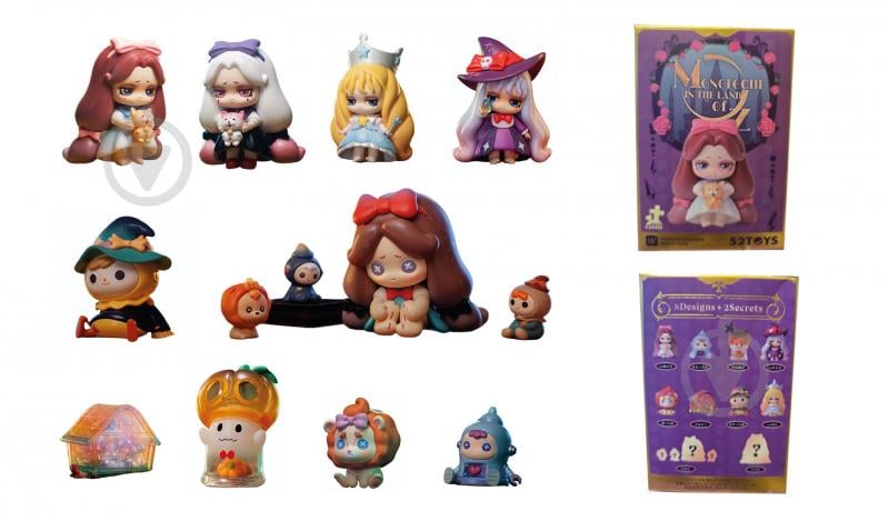 ᐉ Фигурка-сюрприз коллекционная 52Toys LILITH Monologue in the