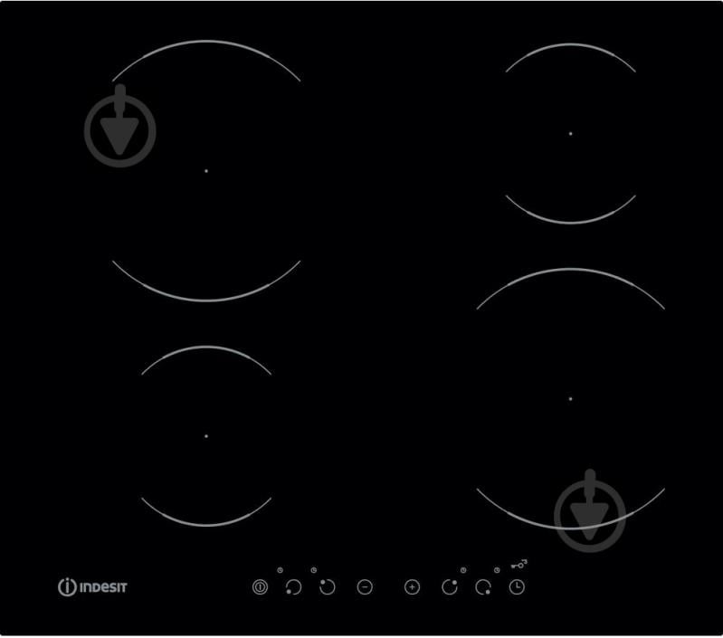 Варильна поверхня індукційна Indesit VIA640.1C - фото 1