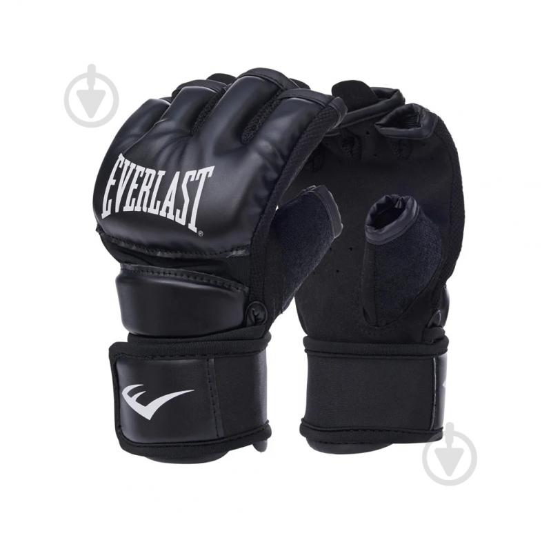 Перчатки для MMA Everlast Core Everstrike р. L черный - фото 1