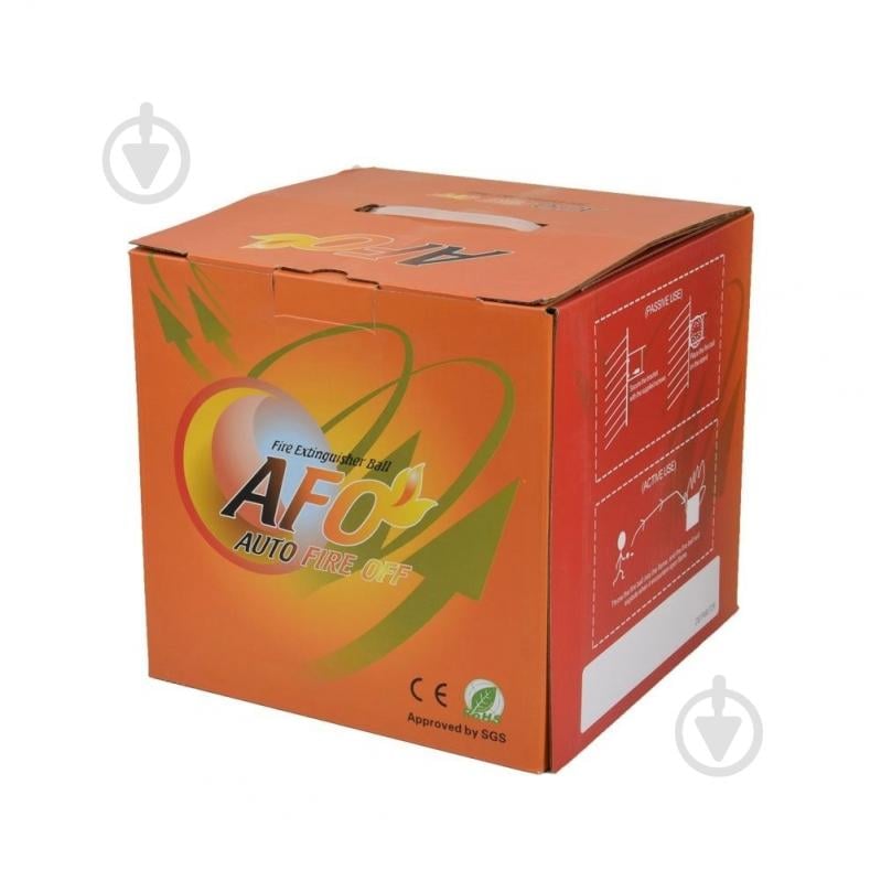 Автономна сфера пожежогасіння порошковий Runtai Fire Ball RT-040 (4 кг на 9 куб.м.) вогнегасник куля - фото 2 Автономна сфера пожежогасіння порошковий Runtai Fire Ball RT-040 (4 кг на 9 куб.м.) вогнегасник куля - фото 2