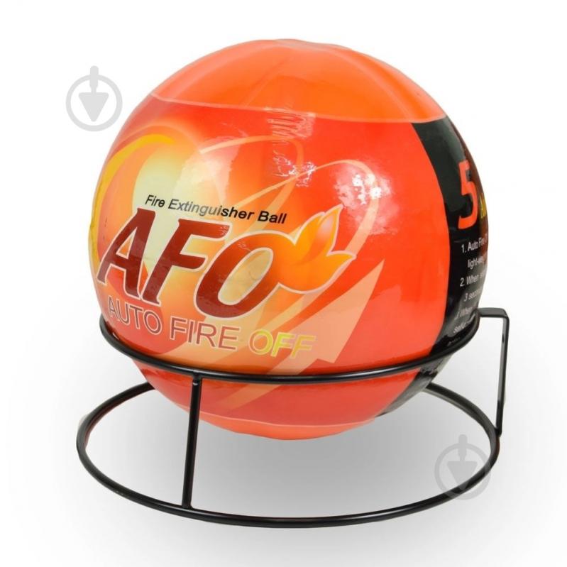 Автономна сфера пожежогасіння порошковий Runtai Fire Ball RT-040 (4 кг на 9 куб.м.) вогнегасник куля - фото 1 Автономна сфера пожежогасіння порошковий Runtai Fire Ball RT-040 (4 кг на 9 куб.м.) вогнегасник куля - фото 1