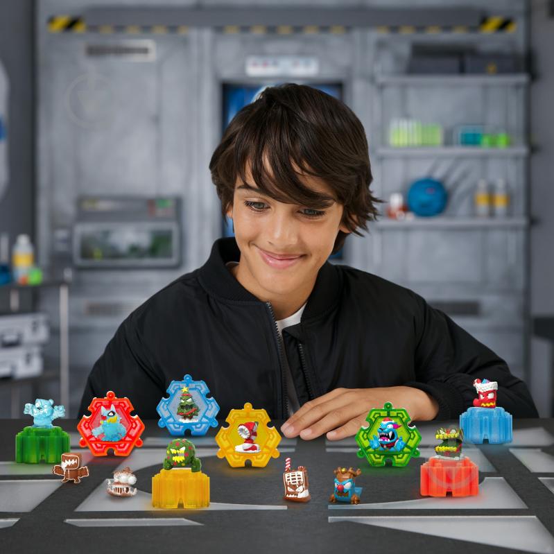 Ігровий набір MrBeast Lab Адвент-календар Гіперзлиття 124279 - фото 3 Ігровий набір MrBeast Lab Адвент-календар Гіперзлиття 124279 - фото 3