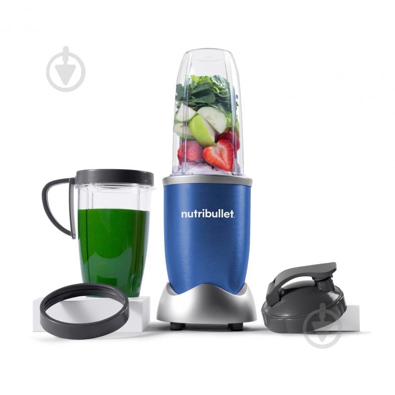 Блендер стаціонарний NUTRIBULLET NB907BL PRO - фото 1