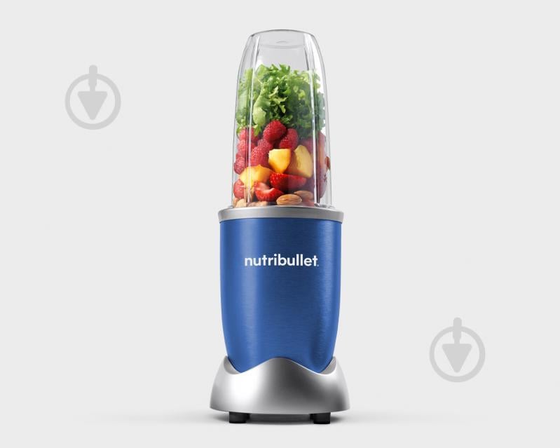 Блендер стаціонарний NUTRIBULLET NB907BL PRO - фото 2