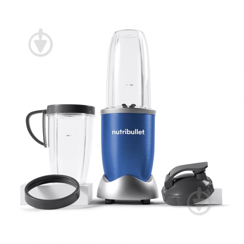 Блендер стаціонарний NUTRIBULLET NB907BL PRO - фото 3