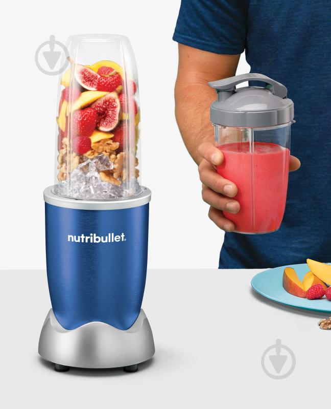 Блендер стаціонарний NUTRIBULLET NB907BL PRO - фото 5