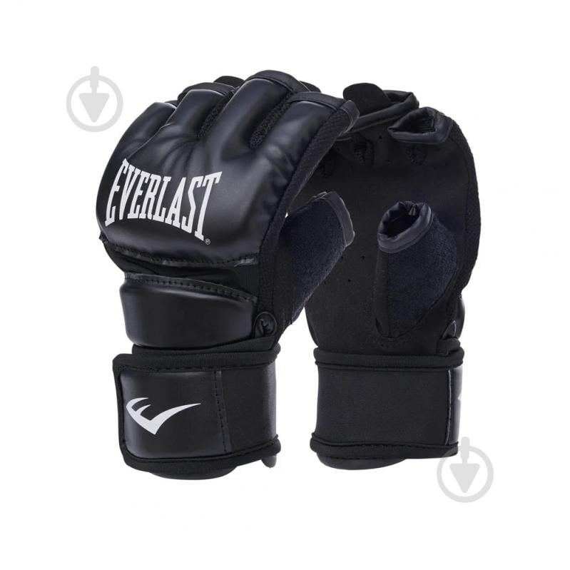 Перчатки для MMA Everlast Core Everstrike р. M черный - фото 1