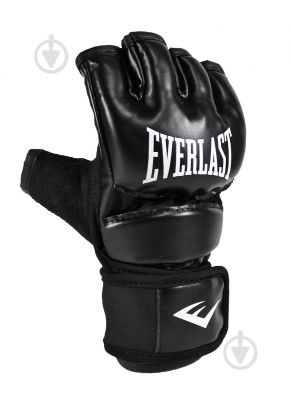 Перчатки для MMA Everlast Core Everstrike р. M черный - фото 2