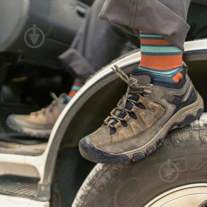 Полуботинки Keen TARGHEE III WP M 1017784 р.40,5 зеленый - фото 3 Полуботинки Keen TARGHEE III WP M 1017784 р.40,5 зеленый - фото 3