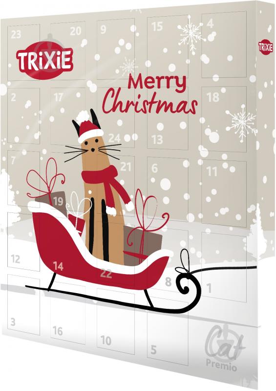 Ласощі для котів Trixie Адвент-календар PREMIO - фото 1