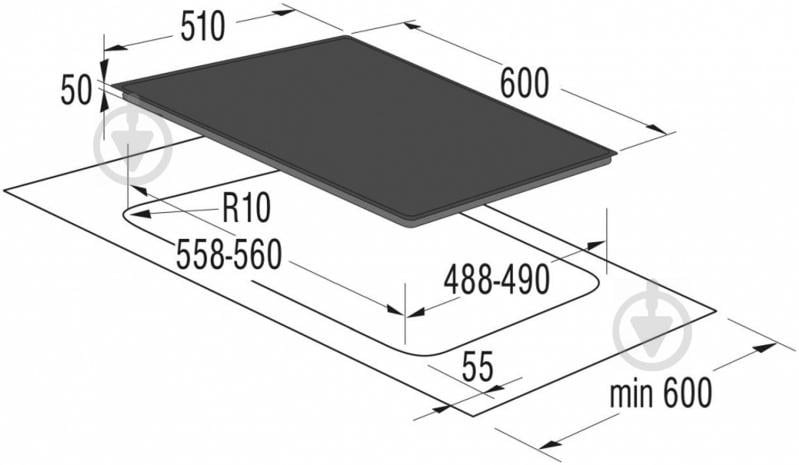 Варочная поверхность электрическая Gorenje ECK 63 CLI - фото 2