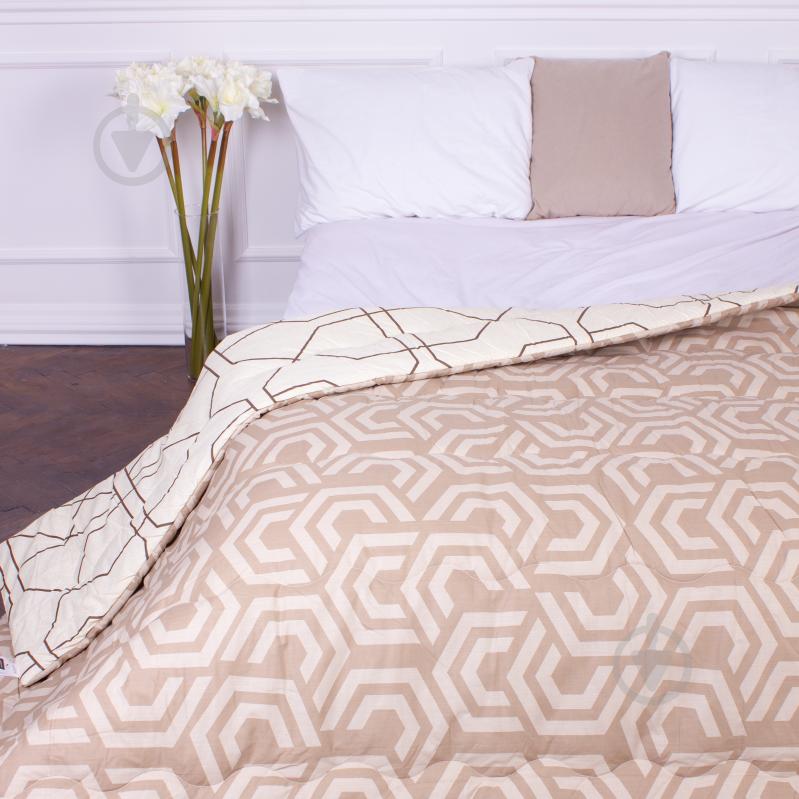 Одеяло антиаллергенное зима №4092 Сolor Fun Line Eco-Soft (чехол бязь 100%) Geometry 172x205 см MirSon с принтом - фото 3