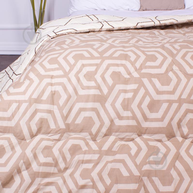 Одеяло антиаллергенное зима №4092 Сolor Fun Line Eco-Soft (чехол бязь 100%) Geometry 172x205 см MirSon с принтом - фото 4