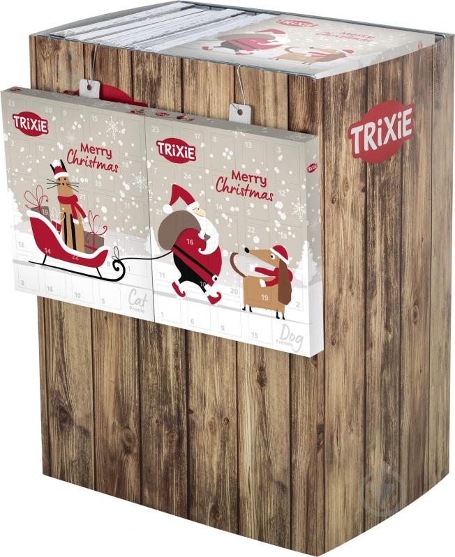Ласощі для собак Trixie Адвент-календар PREMIO - фото 2 Ласощі для собак Trixie Адвент-календар PREMIO - фото 2