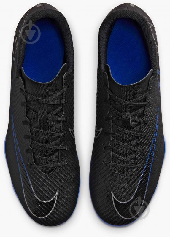 Бутси MERCURIAL VAPOR 15 CLUB DJ5963-040 р.44 чорний - фото 7