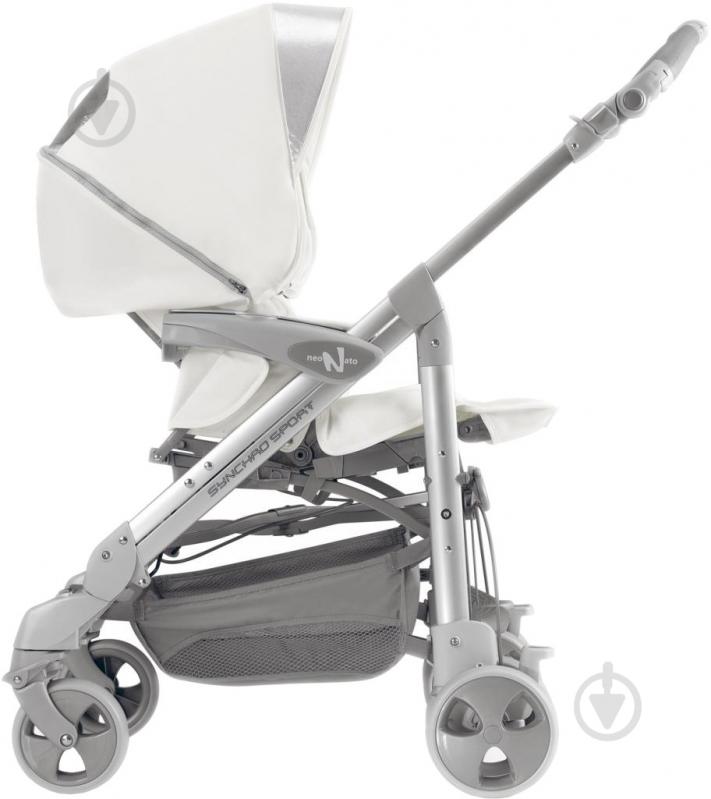 Коляска NeoNato Synchro Moviestar 989-T892 7817 - фото 3