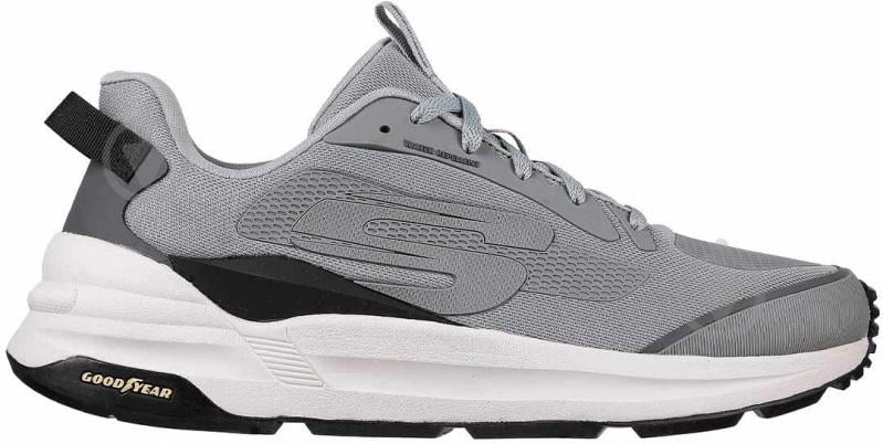 Кросівки чоловічі демісезонні Skechers 237353 GRY р.45 сірі - фото 1