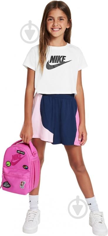 Рюкзак Nike Patch Lunch Tote рожевий (9A3089-AFN) - фото 10