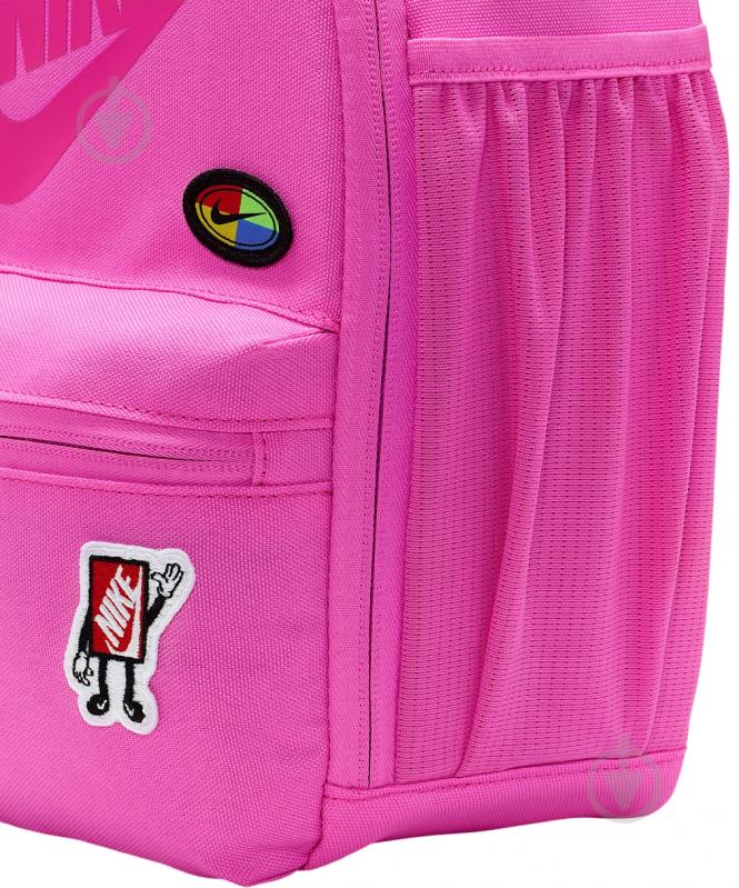 Рюкзак Nike Patch Lunch Tote рожевий (9A3089-AFN) - фото 6