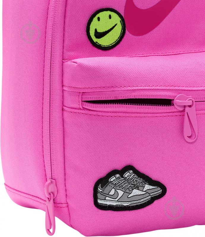Рюкзак Nike Patch Lunch Tote рожевий (9A3089-AFN) - фото 5