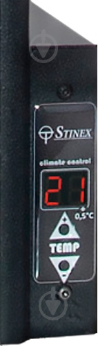 Панель керамическая отопительная Stinex 700-T черная - фото 3