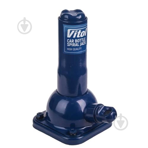 Домкрат механический Vitol телескопический 215-485 мм 2 т - фото 1