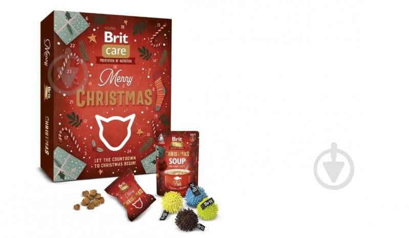 Лакомство для котов Brit Advent Calendar 22 шт. + игрушка - фото 2 Лакомство для котов Brit Advent Calendar 22 шт. + игрушка - фото 2