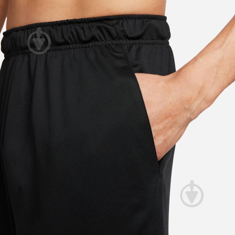 Шорты Nike M NK DF KNIT SHORT 6.0 DD1887-010 р. M черный - фото 4 Шорты Nike M NK DF KNIT SHORT 6.0 DD1887-010 р. M черный - фото 4