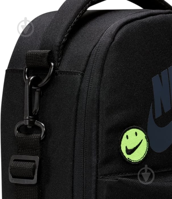Рюкзак Nike Patch Lunch Tote черный (9A3089-023) - фото 7