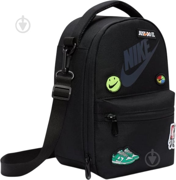 Рюкзак Nike Patch Lunch Tote черный (9A3089-023) - фото 2