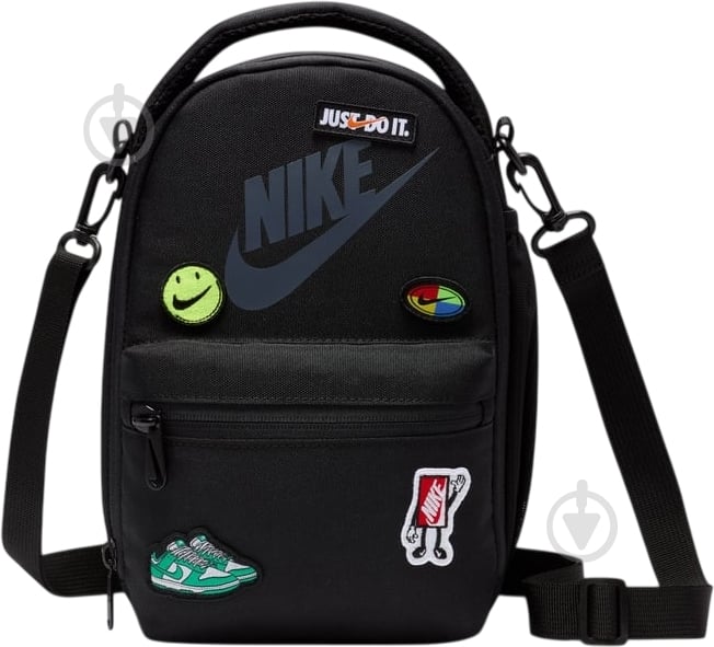 Рюкзак Nike Patch Lunch Tote черный (9A3089-023) - фото 1