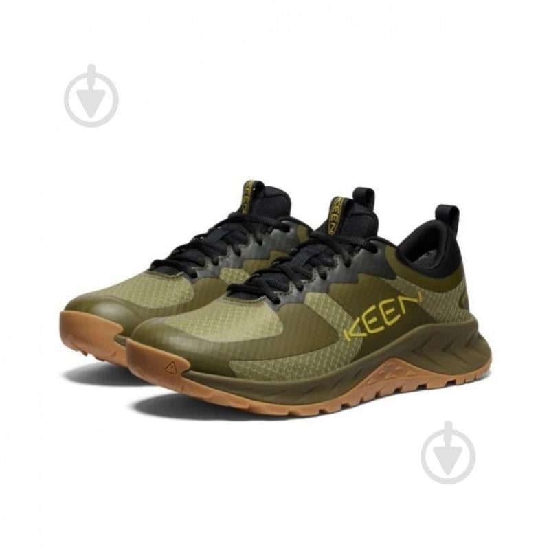 Полуботинки Keen VERSACORE WP M 1029051 р.42,5 зеленый - фото 1