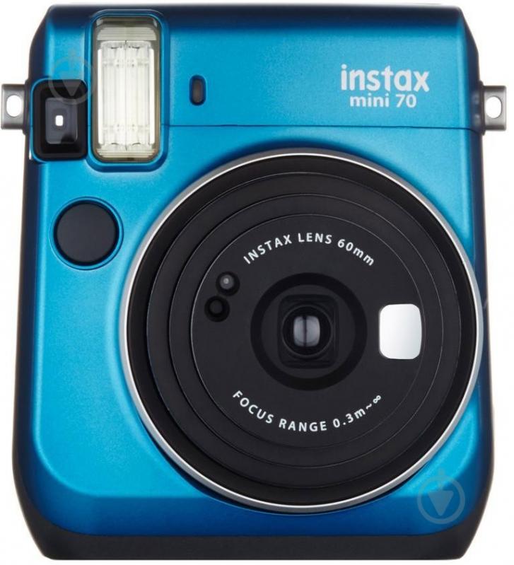 ᐉ Фотоаппарат FUJI Instax Mini 70 EX D blue • Купить в Киеве, Украине ...