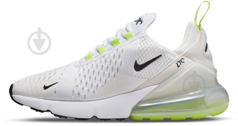 Кросівки жіночі демісезонні Nike WAIR MAX 270 AH6789-108 р.37,5 білі - фото 3