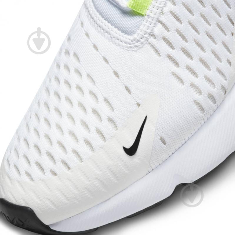 Кросівки жіночі демісезонні Nike WAIR MAX 270 AH6789-108 р.37,5 білі - фото 9