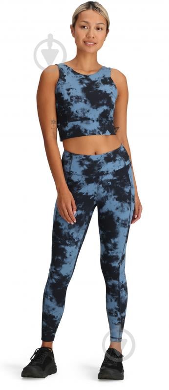 Бра Outdoor Research WOMEN'S VANTAGE PRINTED CROP TOP 300941-2691 р.M синий - фото 4