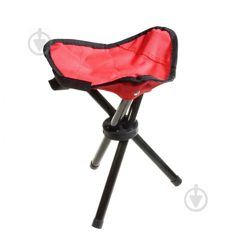 ᐉ Складной стул тренога Supretto Красный (6027) • Купить в Киеве ...