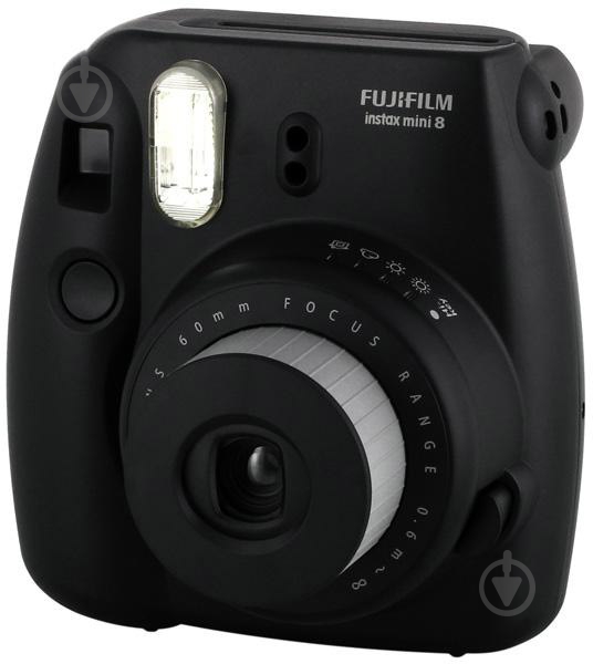 Фотоаппарат FUJI Instax Mini 8 black - фото 2 Фотоаппарат FUJI Instax Mini 8 black - фото 2