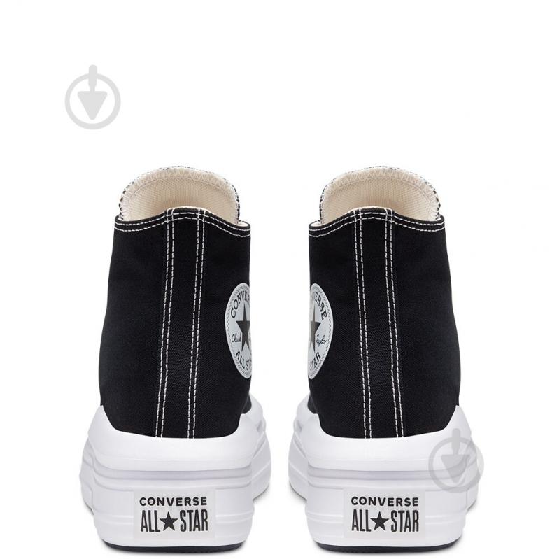 Кеды Converse Chuck Taylor All Star Move 568497C р.36,5 черный - фото 5