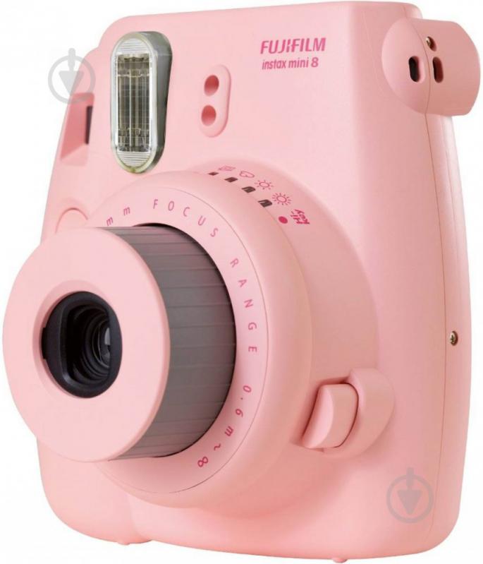 Фотоапарат FUJI Instax Mini 8 pink - фото 2