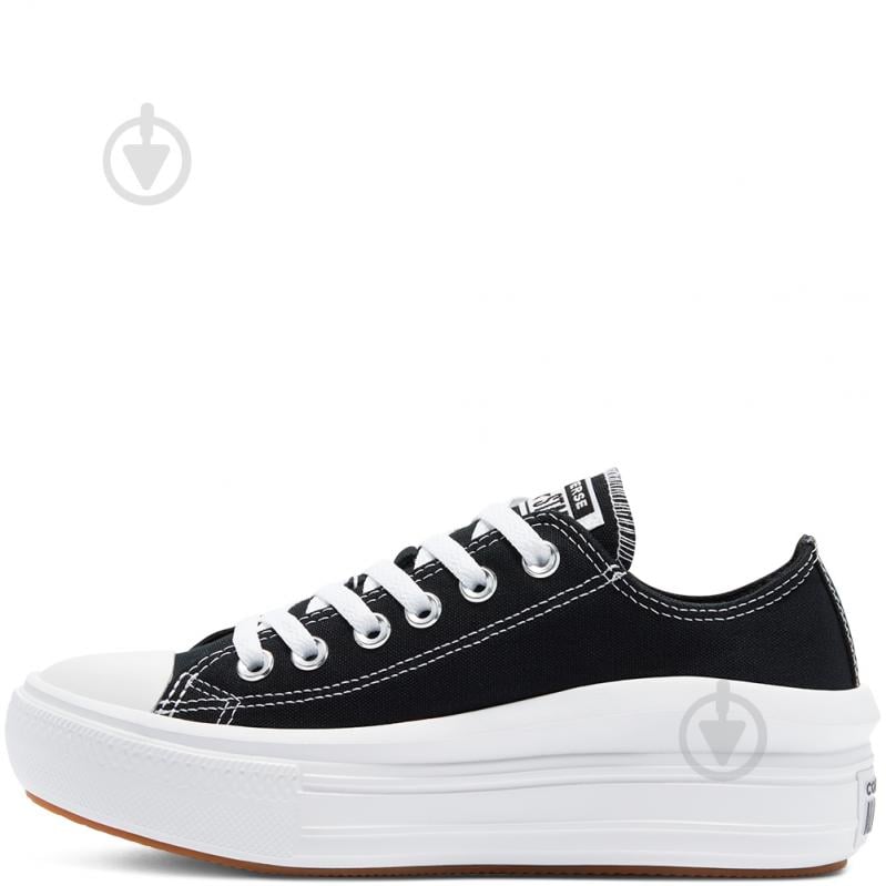 Кеды Converse Chuck Taylor All Star Move 570256C р.38 черный - фото 2