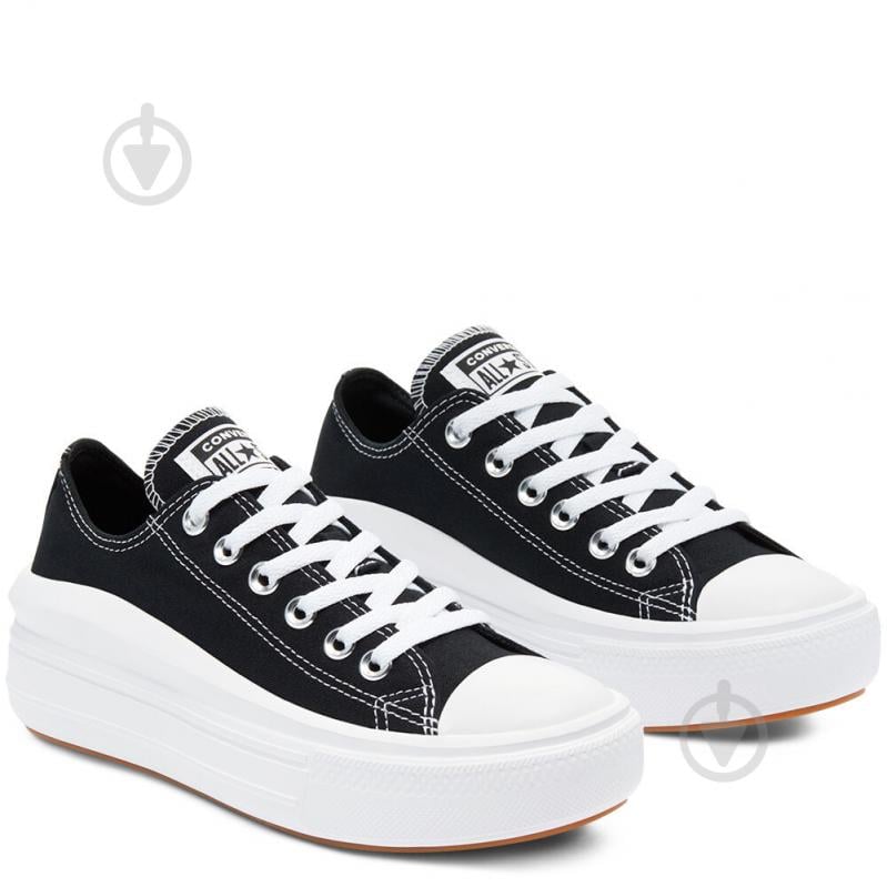 Кеды Converse Chuck Taylor All Star Move 570256C р.38 черный - фото 3