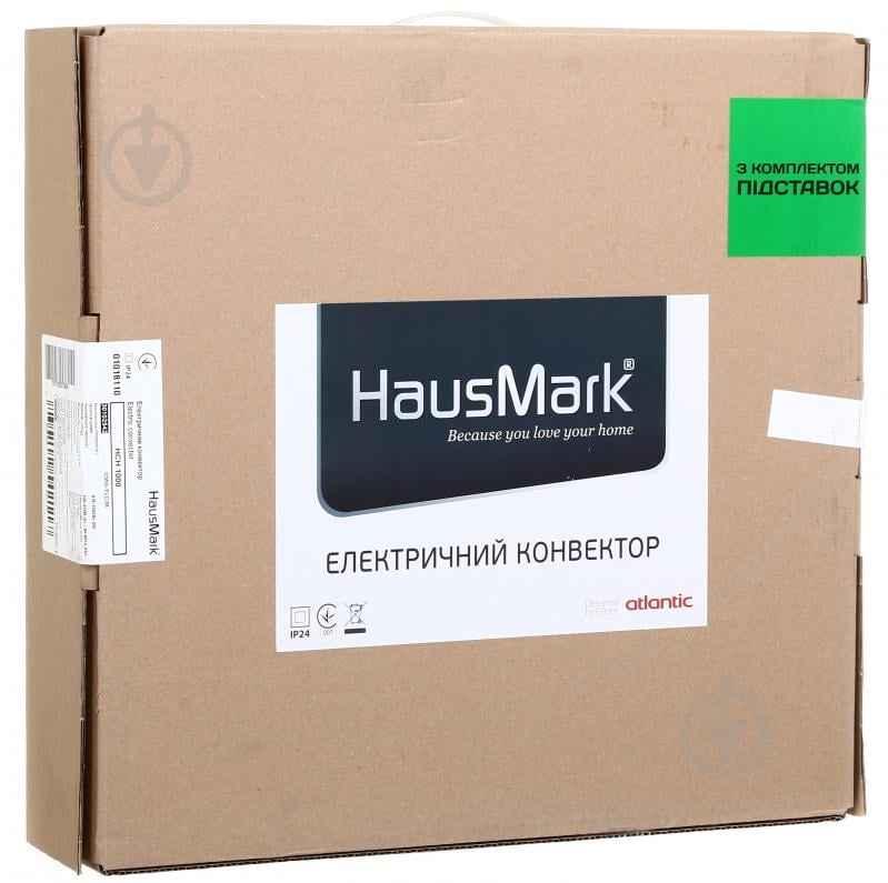 Конвектор електричний HausMark HCH 1000 CMG-TLC/M - фото 14