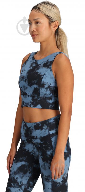 Бра Outdoor Research WOMEN'S VANTAGE PRINTED CROP TOP 300941-2691 р.L синий - фото 3