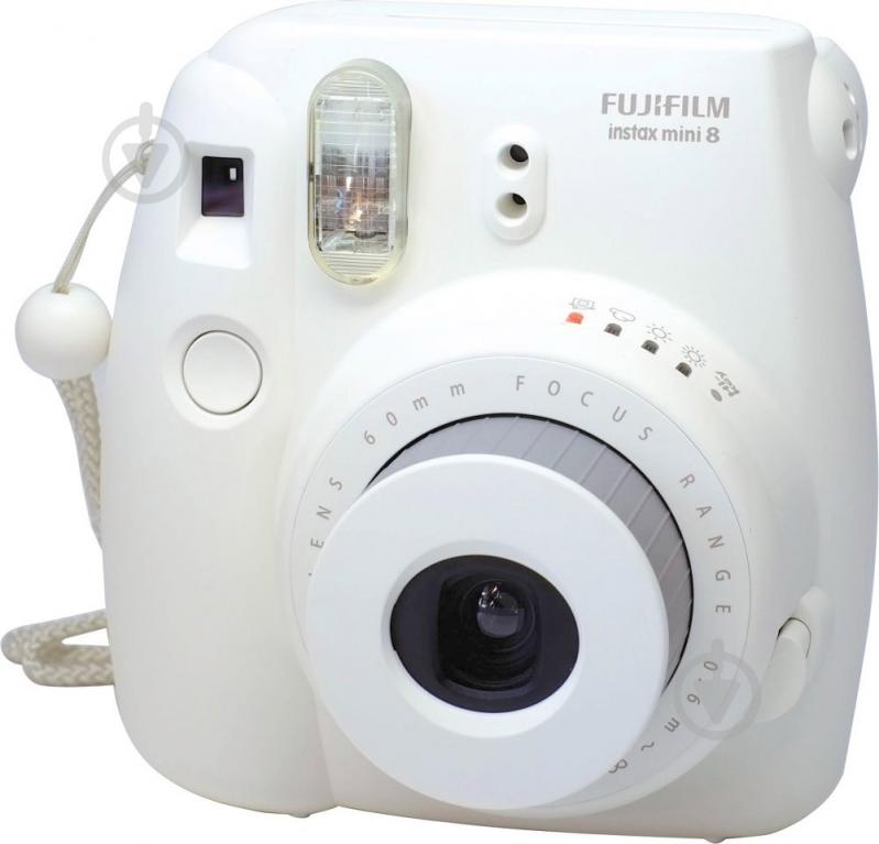 Фотоаппарат FUJI Instax Mini 8 white - фото 1 Фотоаппарат FUJI Instax Mini 8 white - фото 1